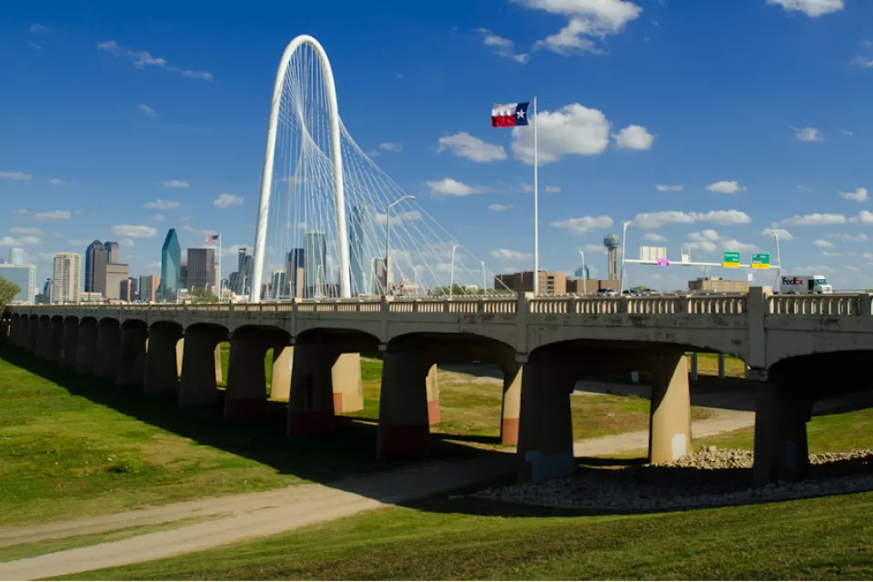 Calatrava Bridge, Dallas